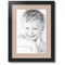 ArtToFrames Collage Photo Picture Frame with 1 - 10x15 inch Openings, Framed in Black with Over 62 Mat Color Options and Regular Glass (CSM-3926-1402)